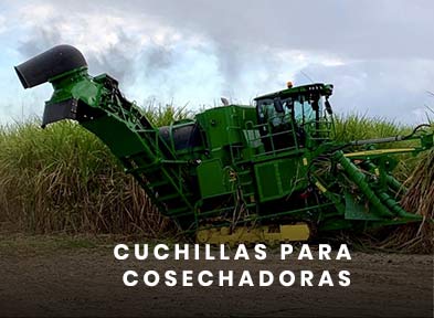 Cuchillas agrícolas